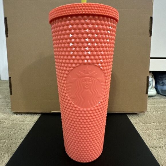 Starbucks Other - Starbucks studded cup missing straw